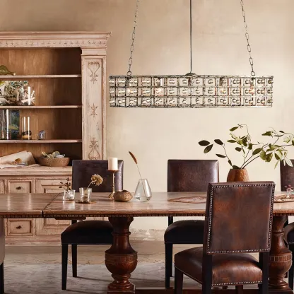 La Cage 5-Light Oval Chandelier