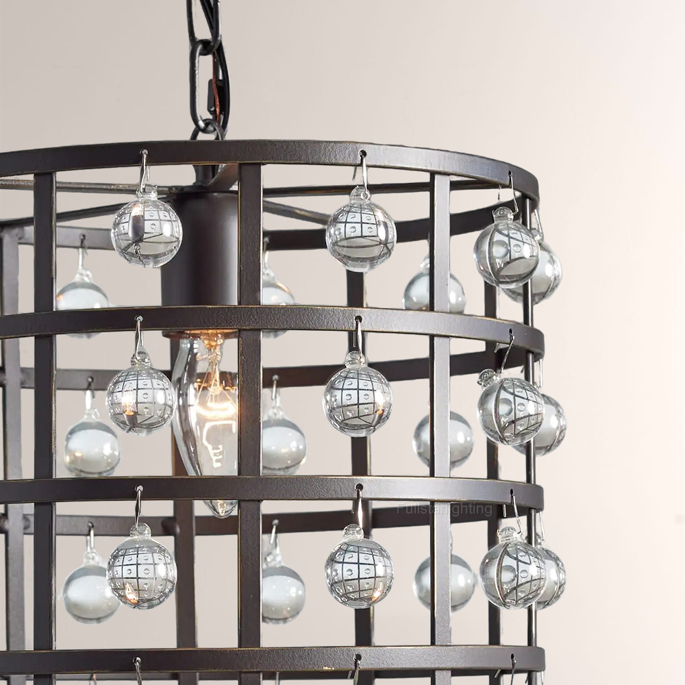 La Cage Pendant-Fullstarlighting
