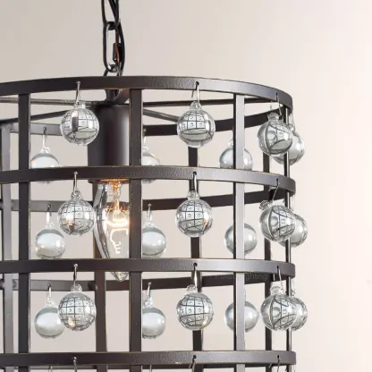 La Cage Pendant-Fullstarlighting