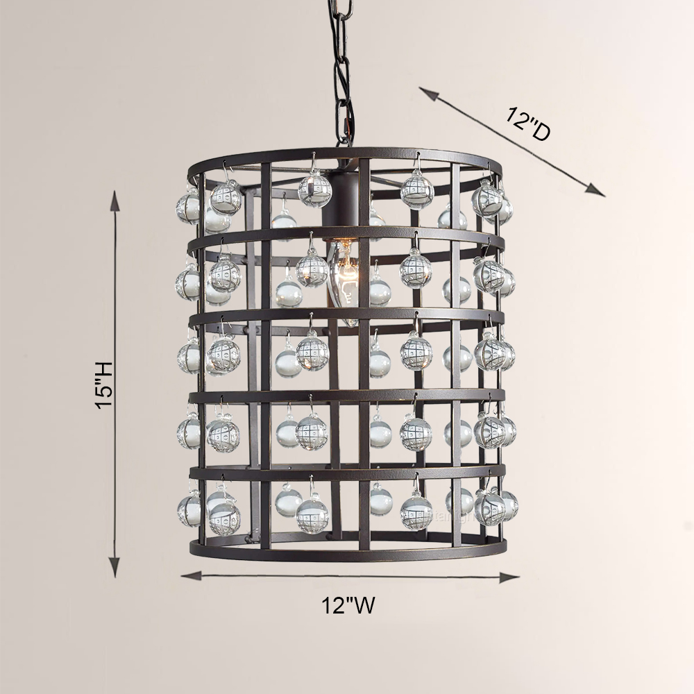 La Cage Pendant-Fullstarlighting