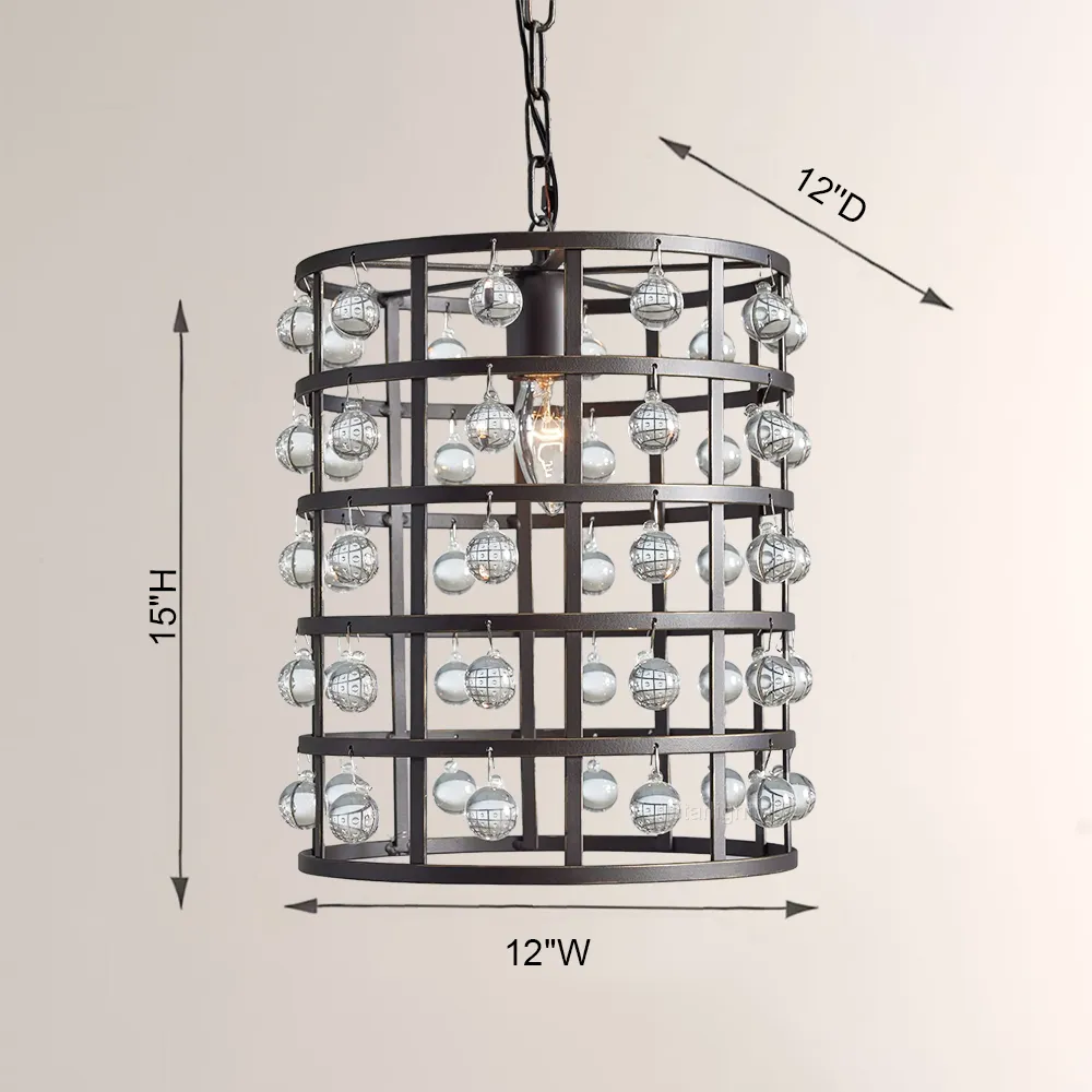 La Cage Pendant-Fullstarlighting