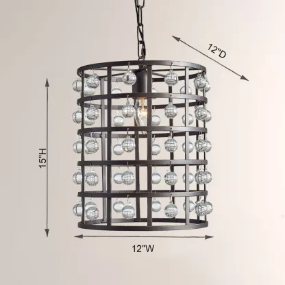 La Cage Pendant-Fullstarlighting