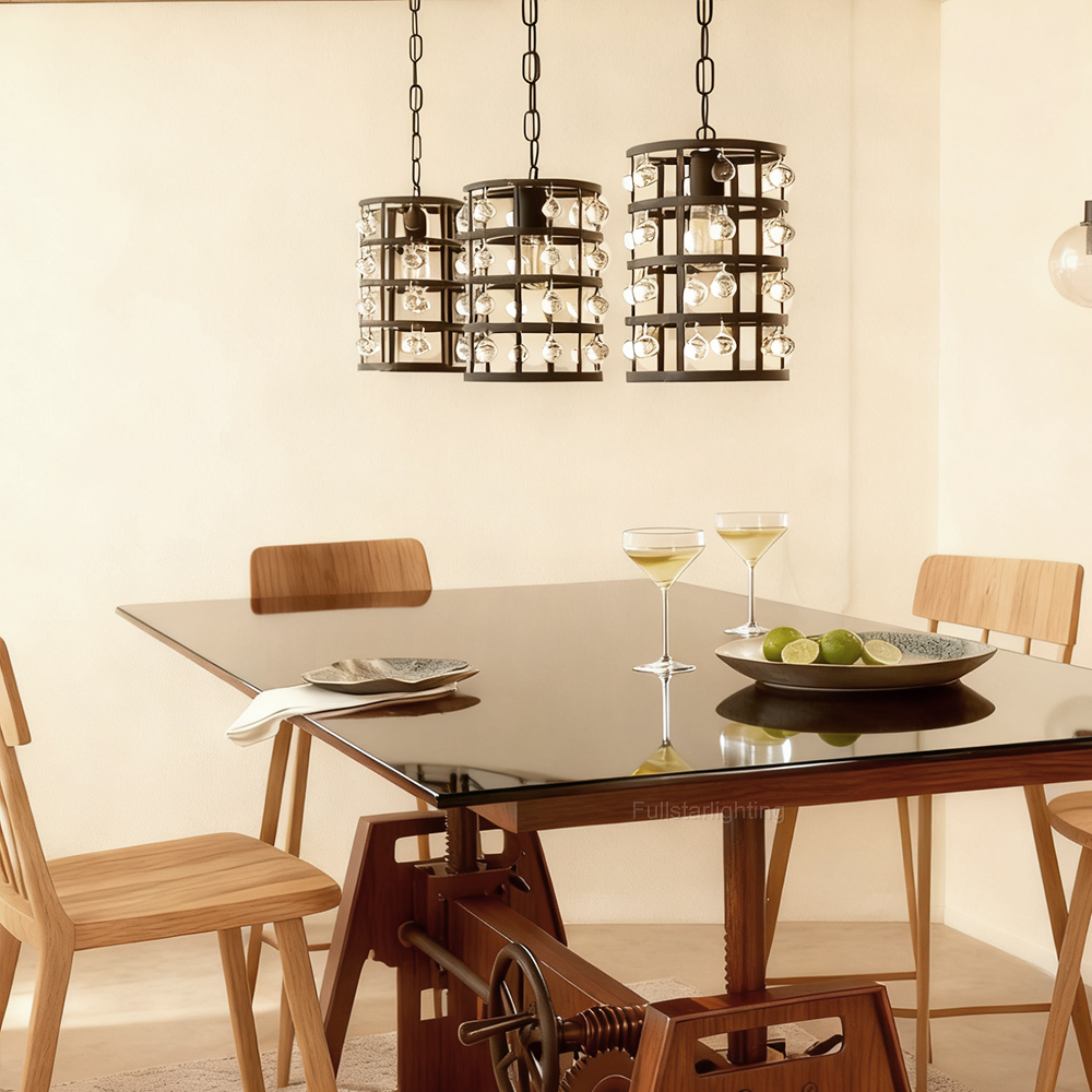 La Cage Pendant-Fullstarlighting
