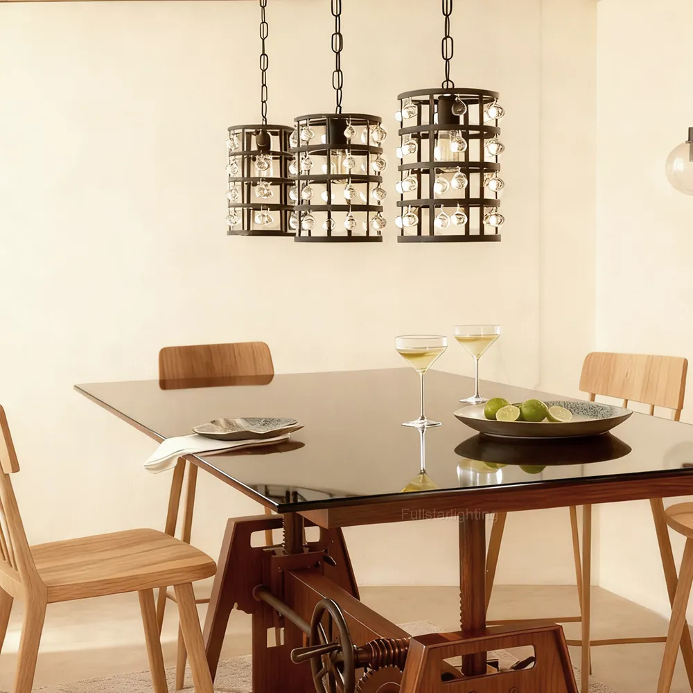 La Cage Pendant-Fullstarlighting