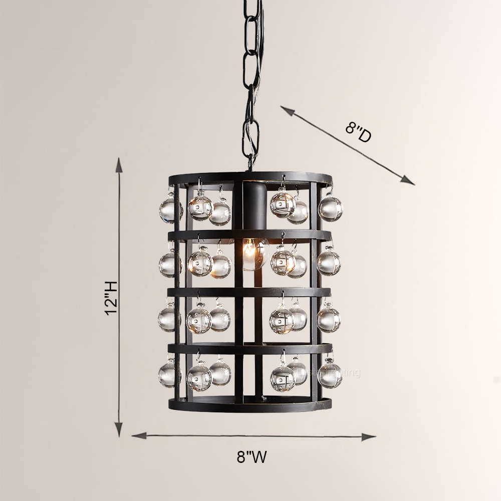 La Cage Pendant-Fullstarlighting