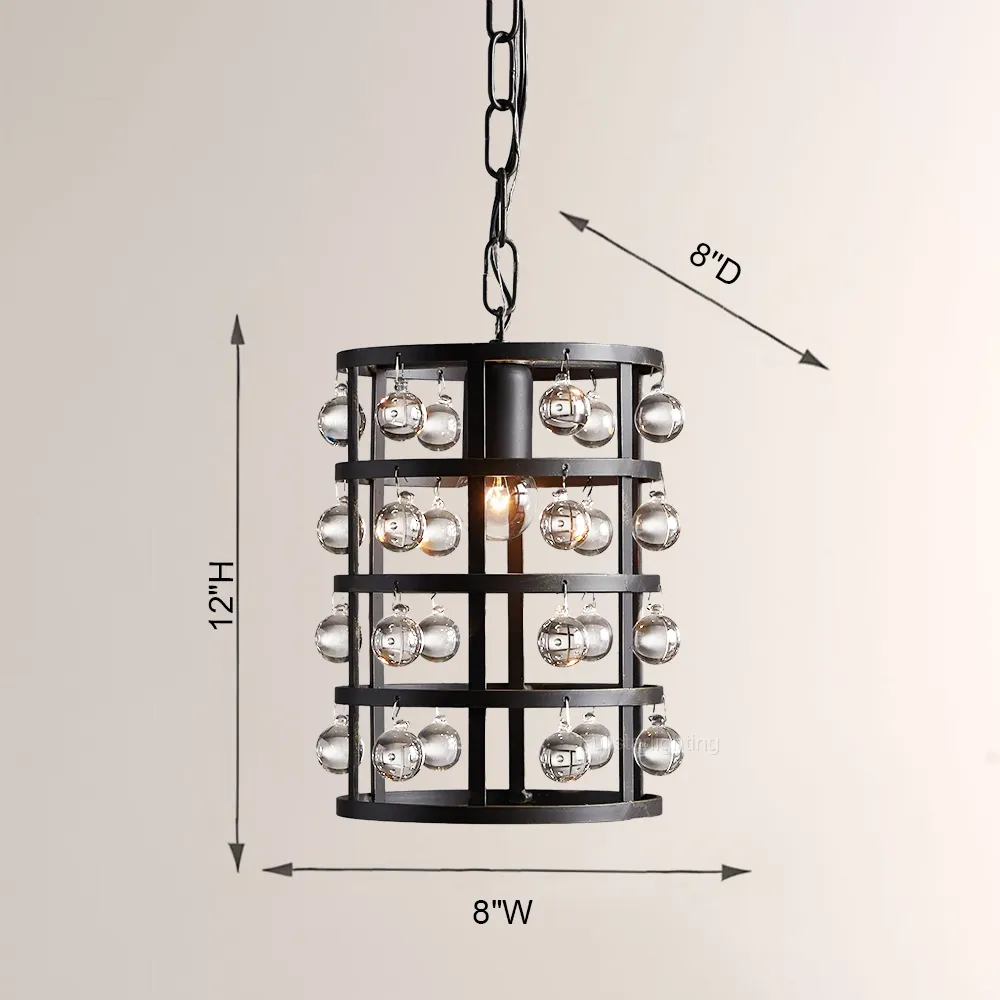 La Cage Pendant-Fullstarlighting