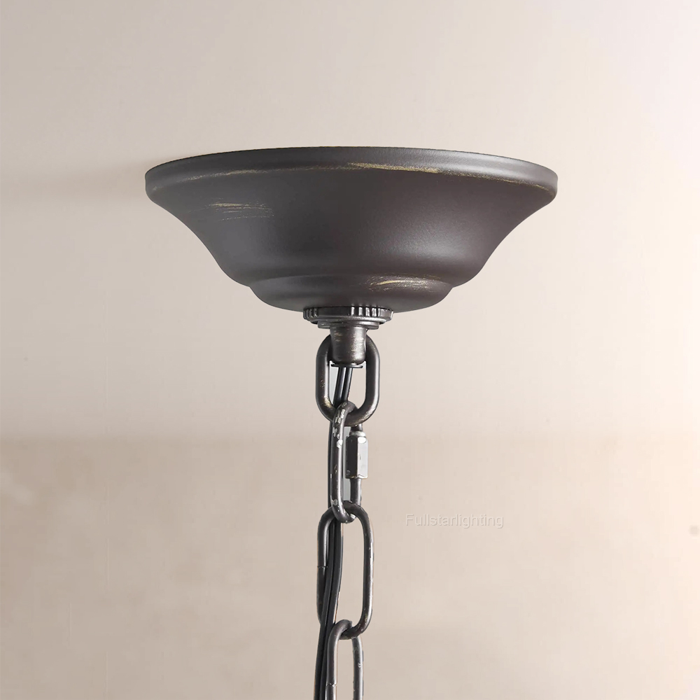 La Cage Round Chandelier-Fullstarlighting
