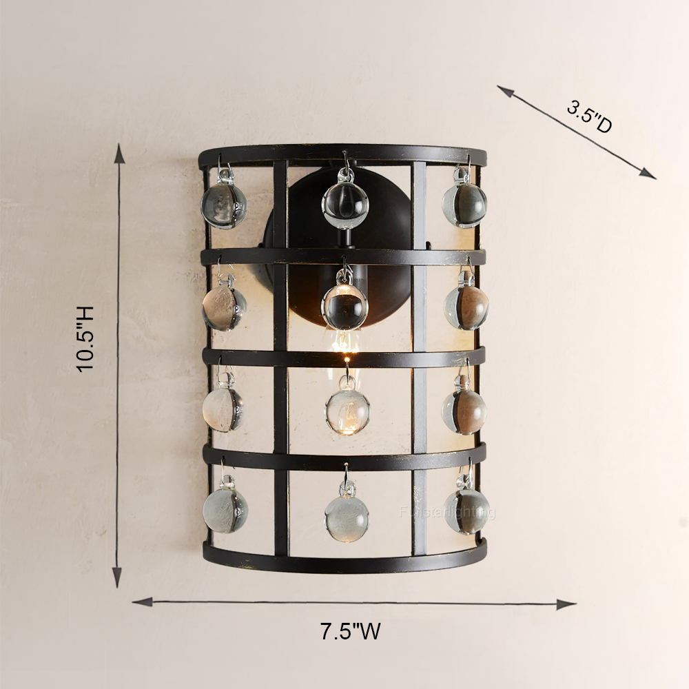 La Cage Wall Sconce-Fullstarlighting