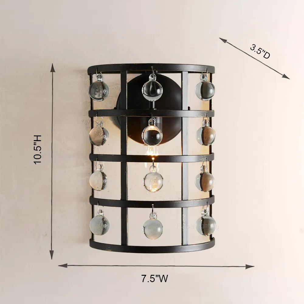 La Cage Wall Sconce-Fullstarlighting