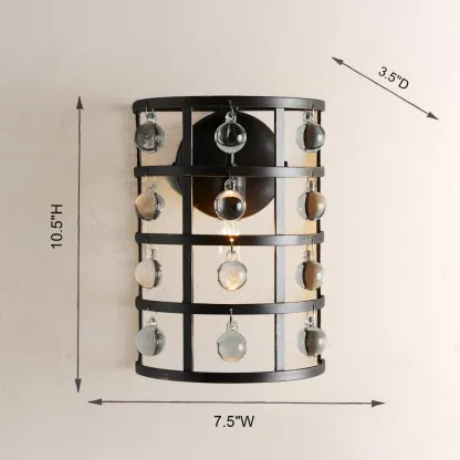 La Cage Wall Sconce-Fullstarlighting