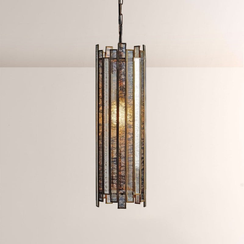 Laile Glass Pendant 6"-Fullstarlighting