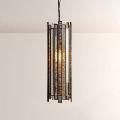 Laile Glass Pendant 6"-Fullstarlighting