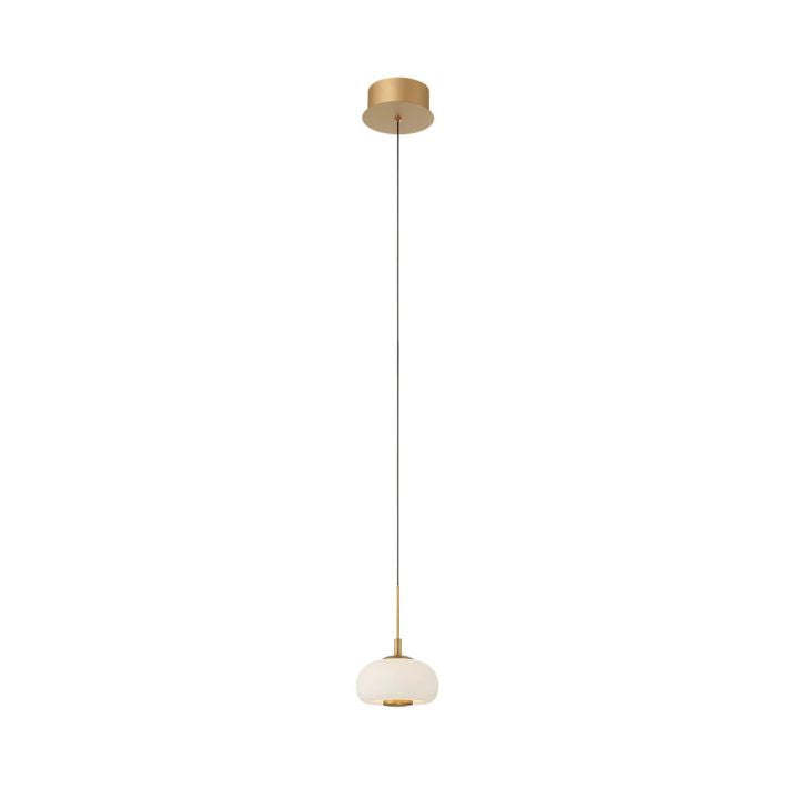 Lanterns 1 Light Round LED Pendant-Fullstarlighting