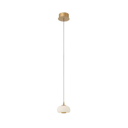 Lanterns 1 Light Round LED Pendant-Fullstarlighting