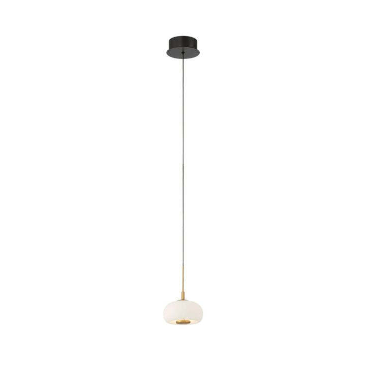 Lanterns 1 Light Round LED Pendant-Fullstarlighting