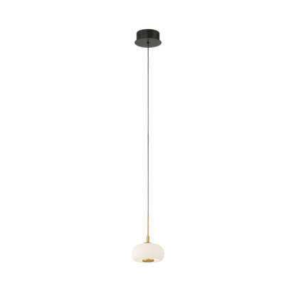 Lanterns 1 Light Round LED Pendant-Fullstarlighting