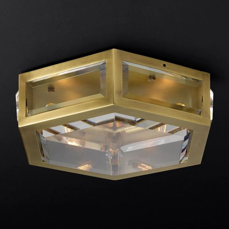 Lata Flushmount 16"-Fullstarlighting