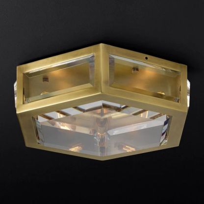 Lata Flushmount 16"-Fullstarlighting