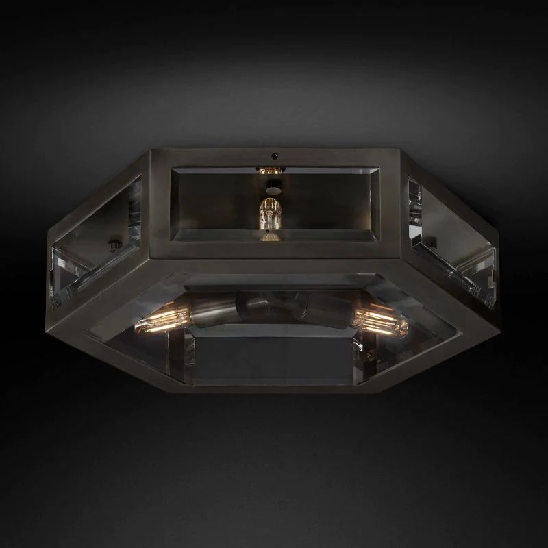 Lata Flushmount 16"-Fullstarlighting
