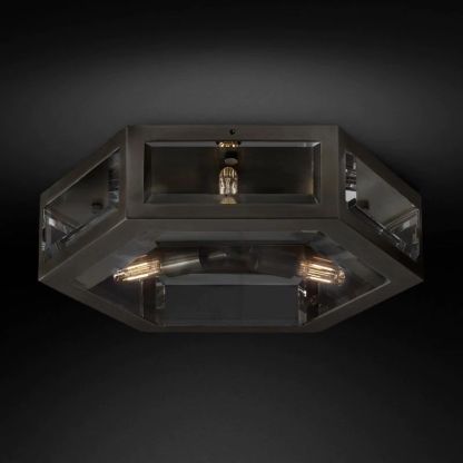 Lata Flushmount 16"-Fullstarlighting