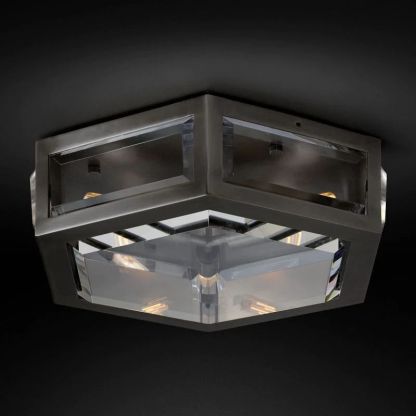 Lata Flushmount 16"-Fullstarlighting