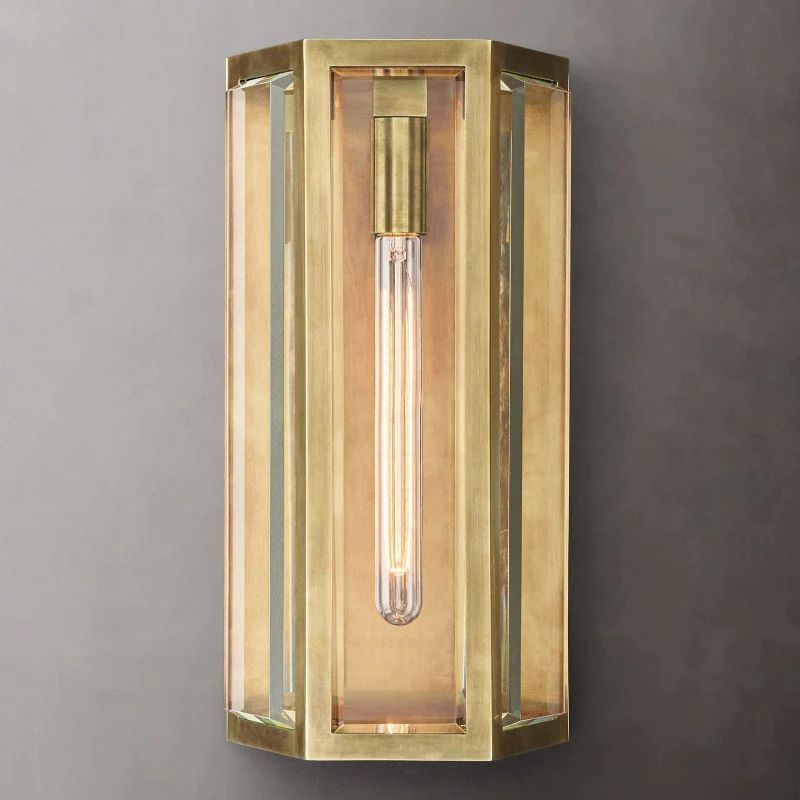 Lata Wall Sconce,Restoration Hardware,wall sconces outdoor