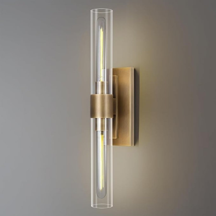 Rachel Glass Linear Sconce