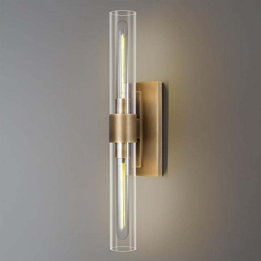 Rachel Glass Linear Sconce