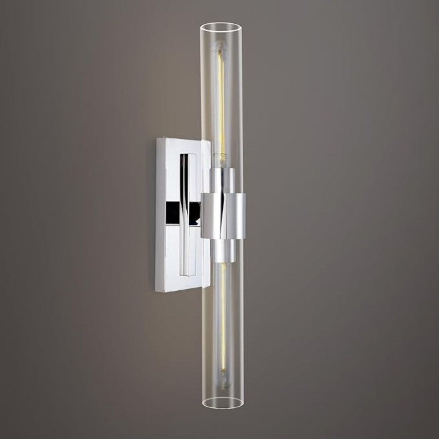 Rachel Glass Linear Sconce