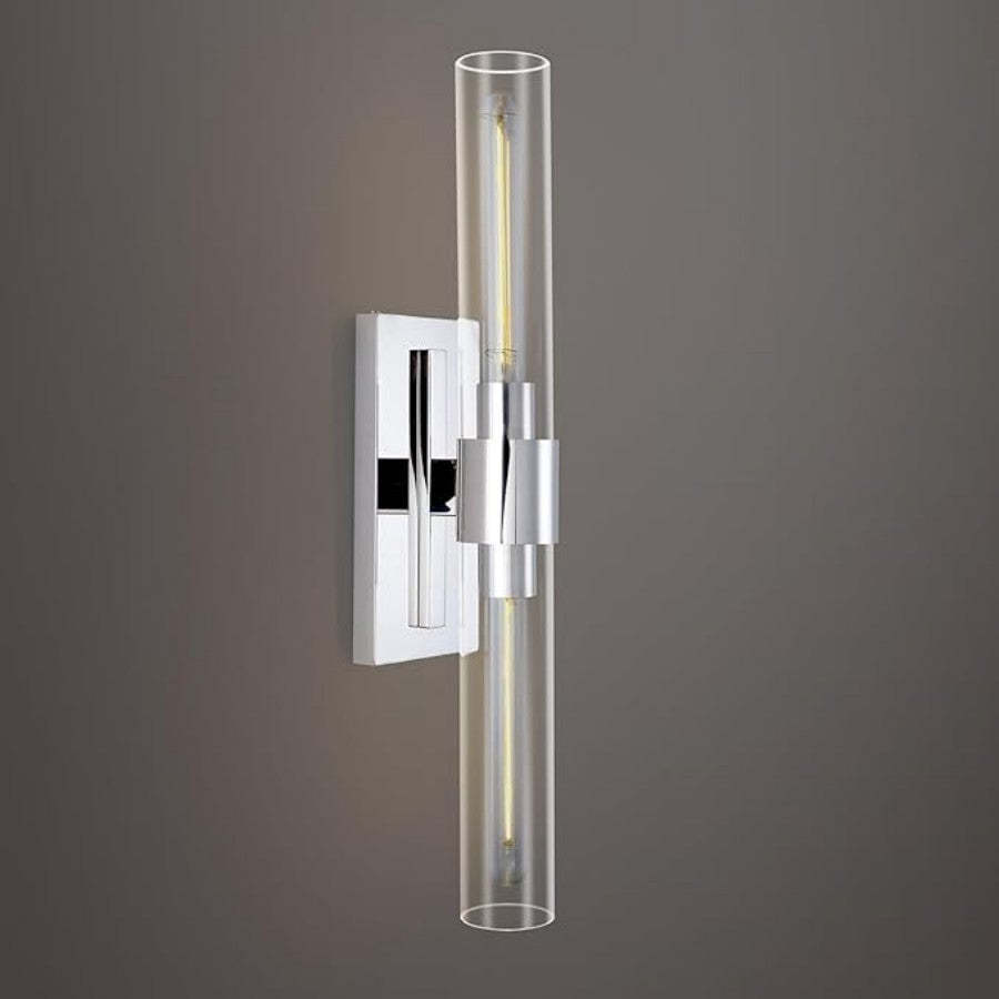 Rachel Glass Linear Sconce