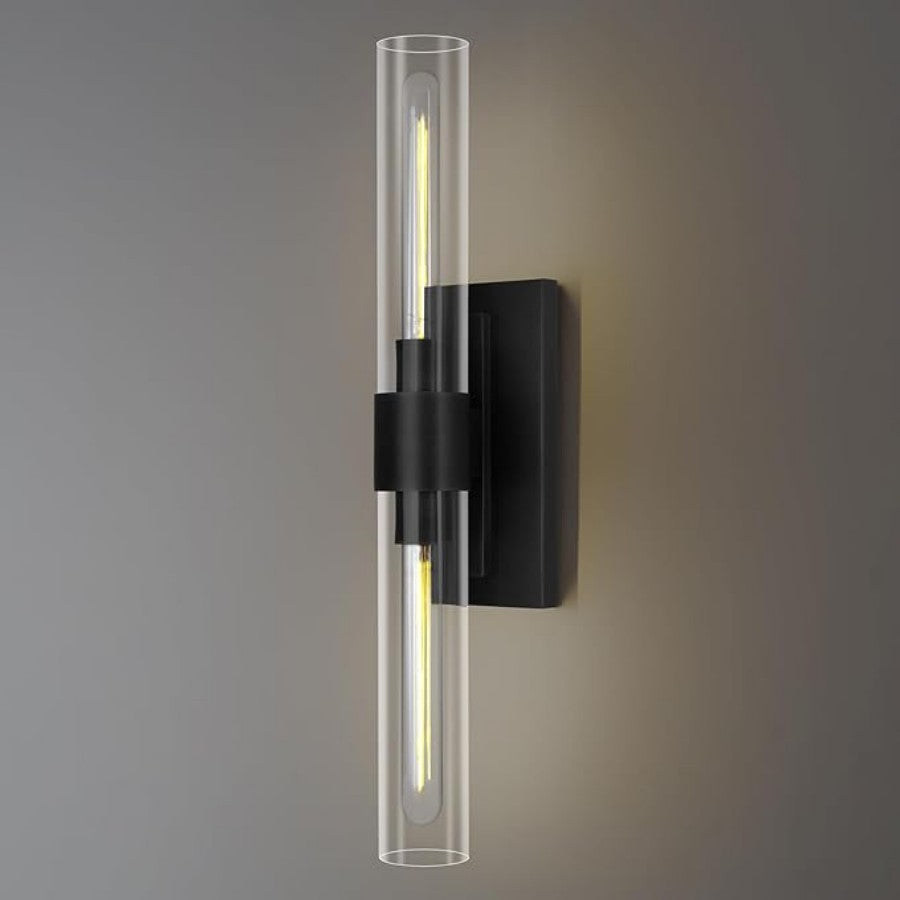 Rachel Glass Linear Sconce