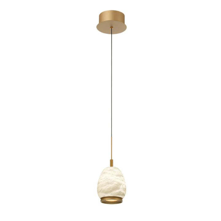 Leemy Round LED Pendant-Fullstarlighting