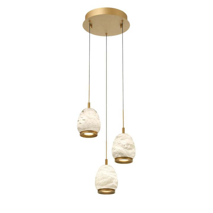 Leemy Round LED Pendant-Fullstarlighting