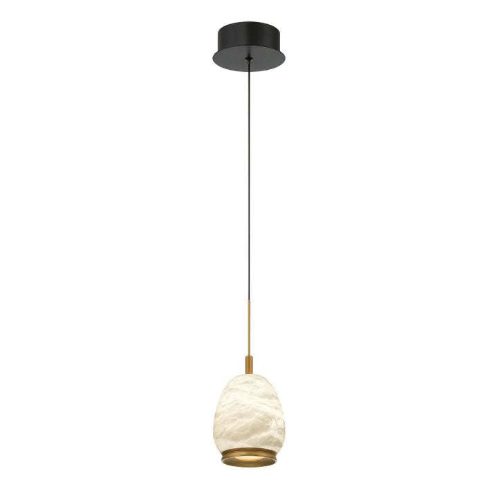 Leemy Round LED Pendant-Fullstarlighting