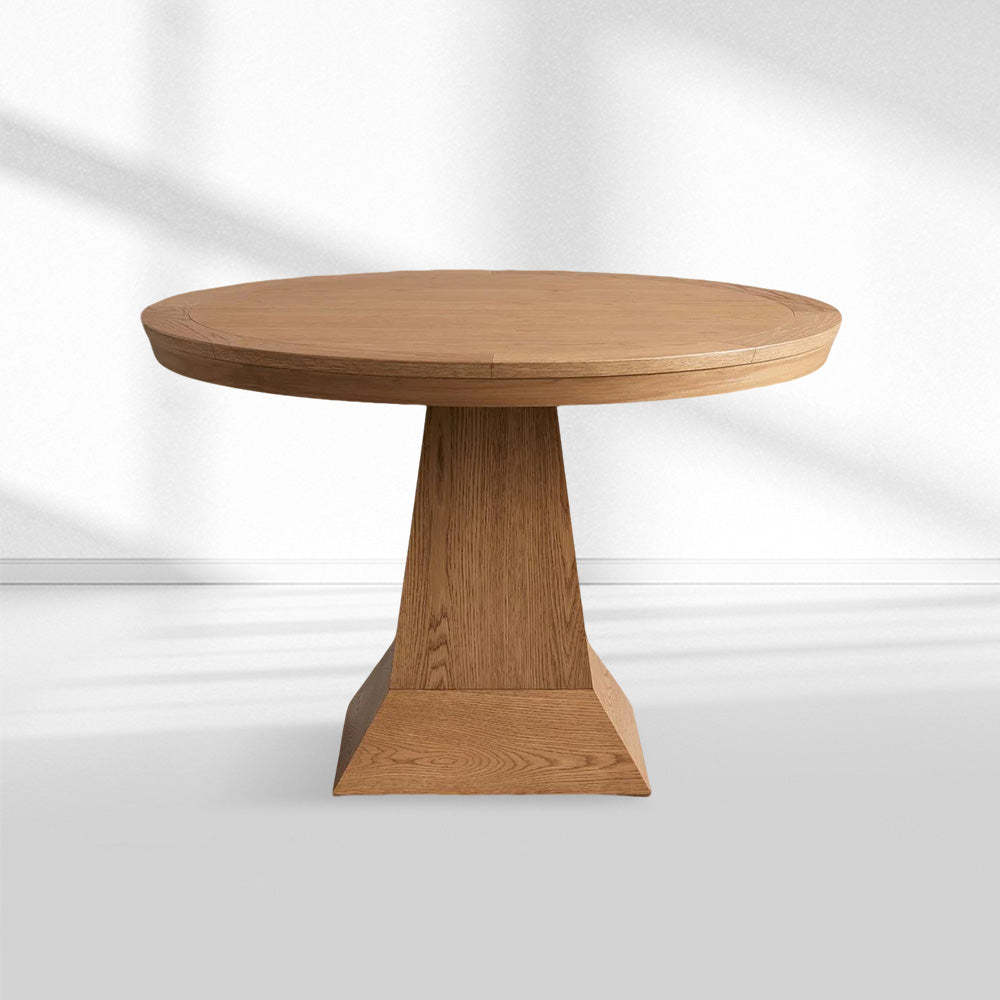 Leighton Round Dining Table, RH designer's own brand