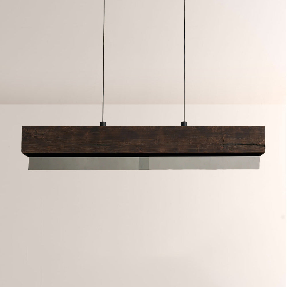Lene Linear Chandelier-Fullstarlighting