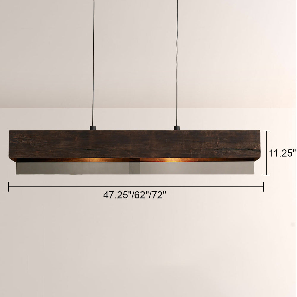 Lene Linear Chandelier-Fullstarlighting