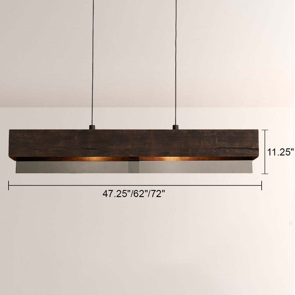 Lene Linear Chandelier-Fullstarlighting