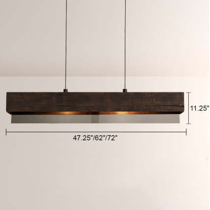 Lene Linear Chandelier-Fullstarlighting