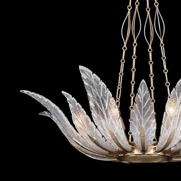 Levi Round Chandelier 39"-Fullstarlighting