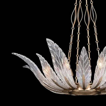Levi Round Chandelier 39"-Fullstarlighting
