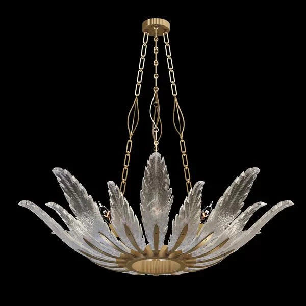 Levi Round Chandelier 39"-Fullstarlighting