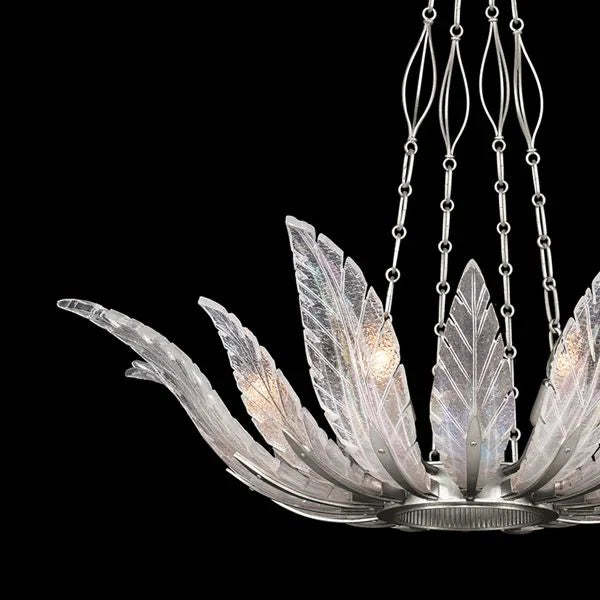 Levi Round Chandelier 39"-Fullstarlighting