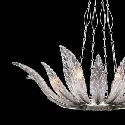 Levi Round Chandelier 39"-Fullstarlighting