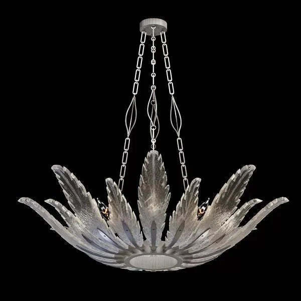 Levi Round Chandelier 39"-Fullstarlighting