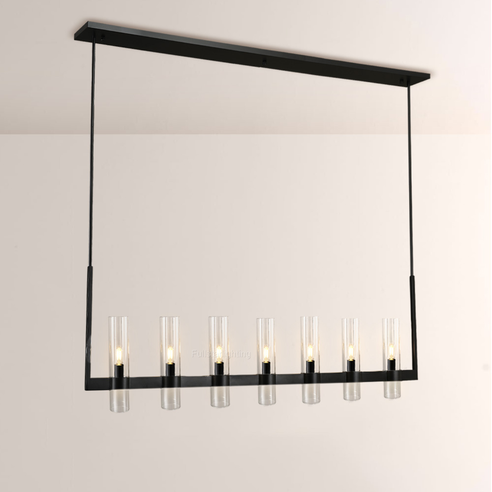 Rachel Linear Chandelier 59''-Fullstarlighting