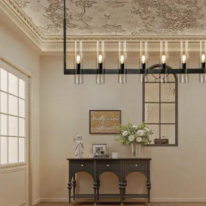 Rachel Linear Chandelier 59''