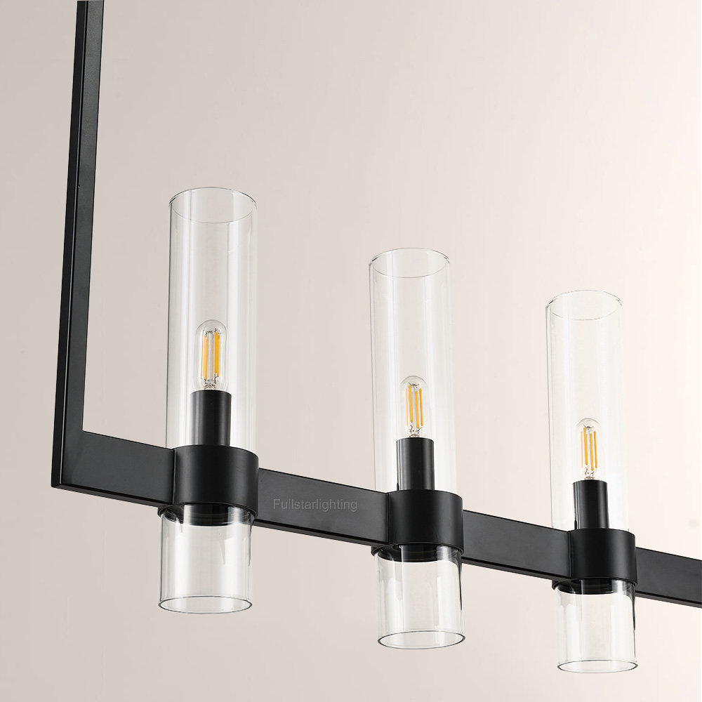 Rachel Linear Chandelier 59''-Fullstarlighting