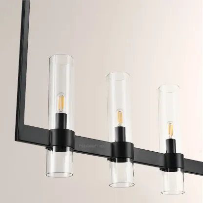 Rachel Linear Chandelier 59''-Fullstarlighting