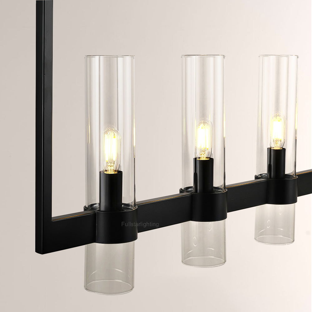 Rachel Linear Chandelier 59''-Fullstarlighting